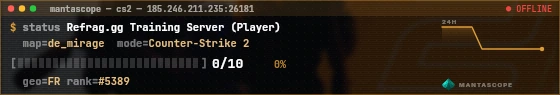 Console badge preview