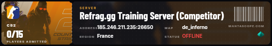 Ticket badge preview