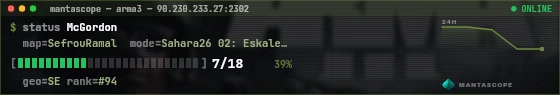 Console badge preview
