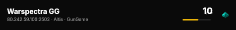 Warspectra GG live status badge