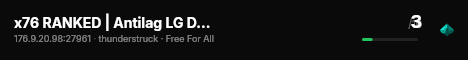 x76 RANKED | Antilag LG Duel EU #2 live status badge
