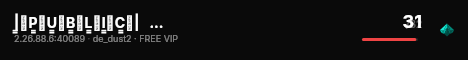 |͇̿P͇̿U͇̿B͇̿L͇̿I͇̿C͇̿|   亗 The Plaga live status badge