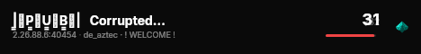 |͇̿P͇̿U͇̿B͇̿|   Corrupted Flux live status badge
