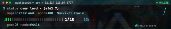 Console badge preview