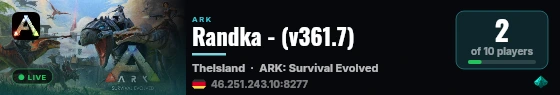 Randka - (v361.7) live status badge