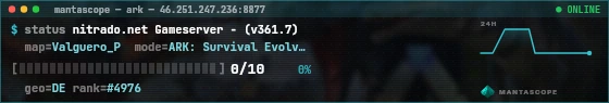 Console badge preview