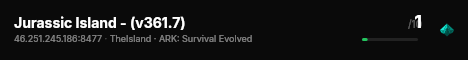 Jurassic Island - (v361.7) live status badge
