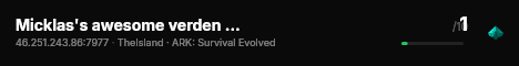 Micklas's awesome verden - (v361.7) live status badge