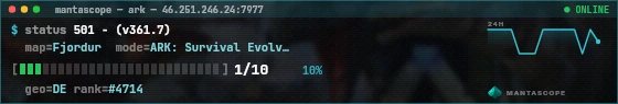 Console badge preview