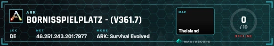 HUD badge preview