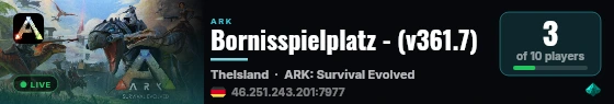 Bornisspielplatz - (v361.7) live status badge