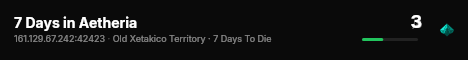 7 Days in Aetheria live status badge