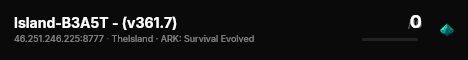 Island-B3A5T - (v361.7) live status badge