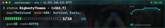 Console badge preview