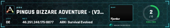 HUD badge preview