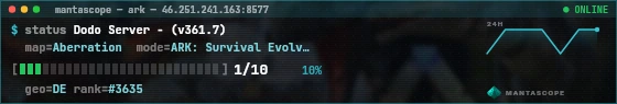 Console badge preview