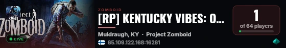 [RP] KENTUCKY VIBES: On Christmas Eve live status badge