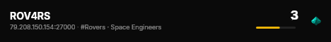 ROV4RS live status badge