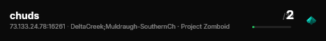 chuds live status badge