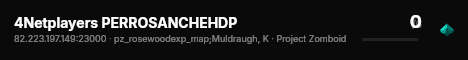 4Netplayers PERROSANCHEHDP live status badge