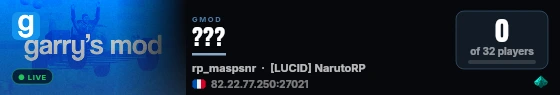 ??? live status badge