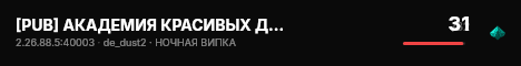 [PUB] АКАДЕМИЯ КРАСИВЫХ ДЕВЧЕТ [18+] live status badge