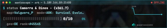 Console badge preview