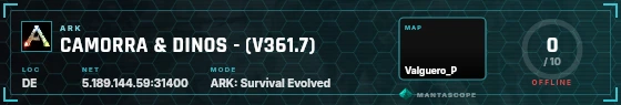 HUD badge preview