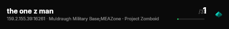 the one z man live status badge