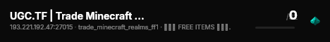 UGC.TF | Trade Minecraft #14 | FREE ITEMS! ███� live status badge