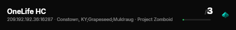 OneLife HC live status badge