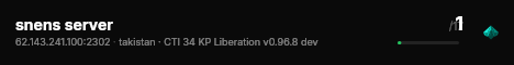 snens server live status badge