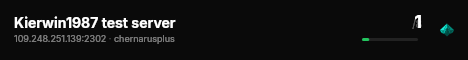Kierwin1987 test server live status badge