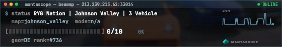 Console badge preview