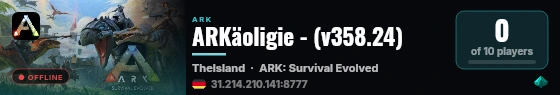 ARKäoligie - (v358.24) live status badge