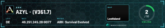 HUD badge preview