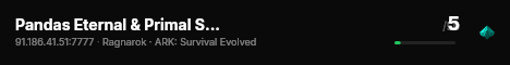 Pandas Eternal & Primal Server  - (v361.7) live status badge
