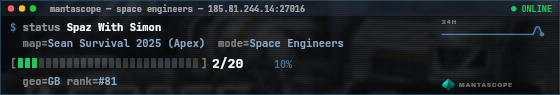 Console badge preview