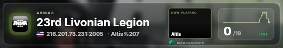 Glass badge preview