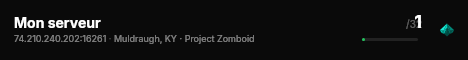 Mon serveur live status badge