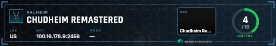 HUD badge preview