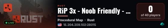 RiP 3x - Noob Friendly - No KOS live status badge