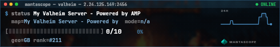 Console badge preview