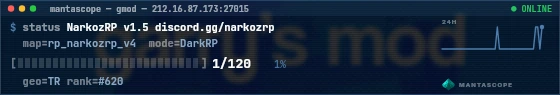 Console badge preview