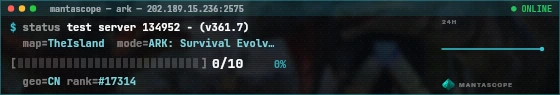 Console badge preview