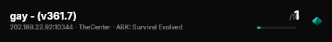 gay - (v361.7) live status badge