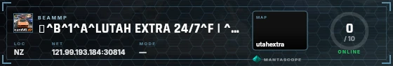 HUD badge preview