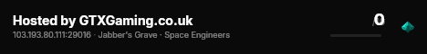 Hosted by GTXGaming.co.uk live status badge