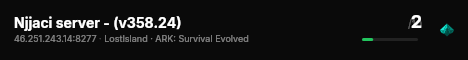 Njjaci server - (v358.24) live status badge