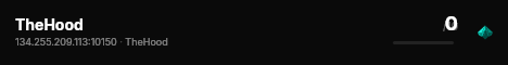 TheHood live status badge